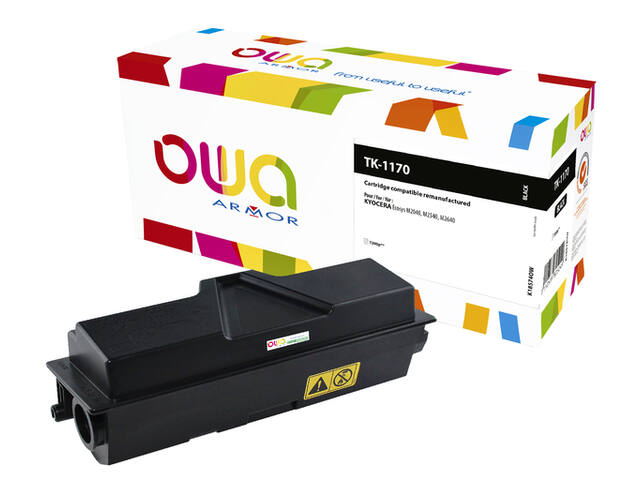 Toner OWA Kyocera TK-1170K zwart