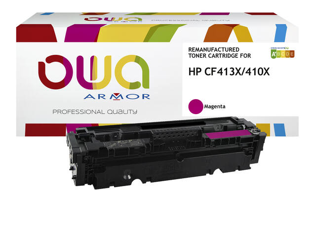 Tonercartridge OWA HP CF413X rood