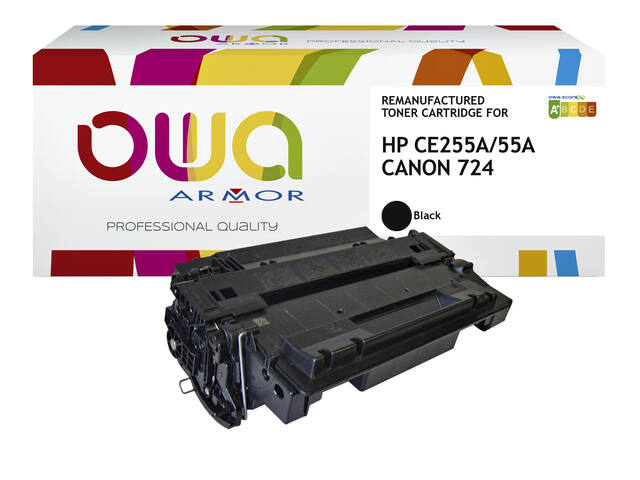 Tonercartridge OWA HP CE255A zwart