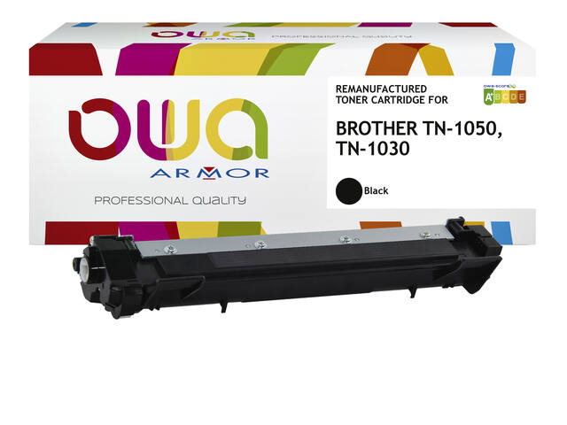 Toner OWA Brother TN-1050BK zwart