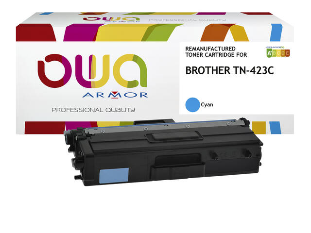 Toner OWA Brother TN-423C blauw