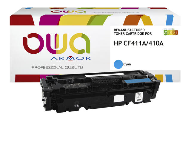 Tonercartridge OWA HP CF411A blauw