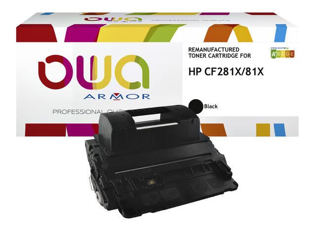 Tonercartridge OWA HP CF281X zwart