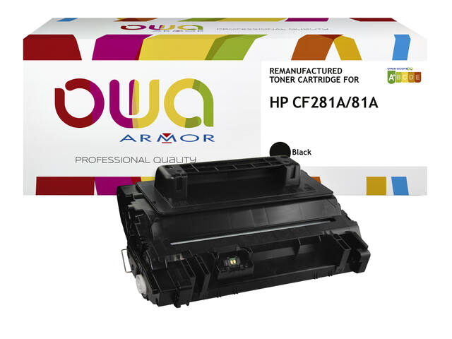 Tonercartridge OWA HP CF281A zwart