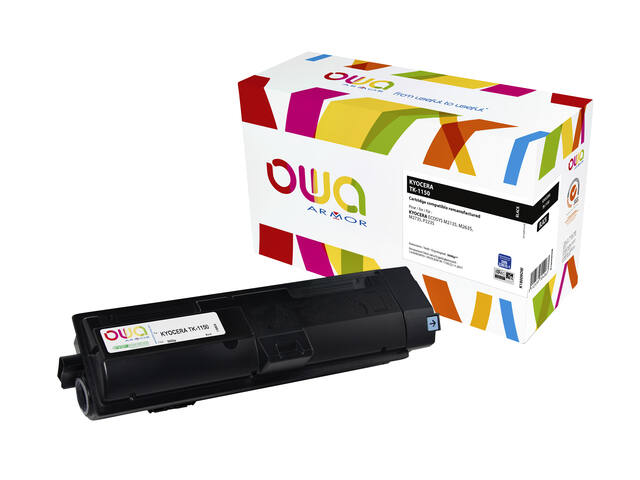 Toner OWA Kyocera TK-1150K zwart