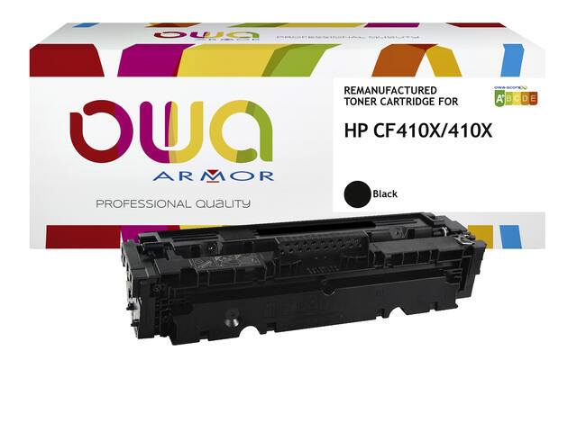 Tonercartridge OWA HP CF410X zwart