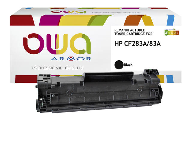 Tonercartridge OWA HP CF283A zwart