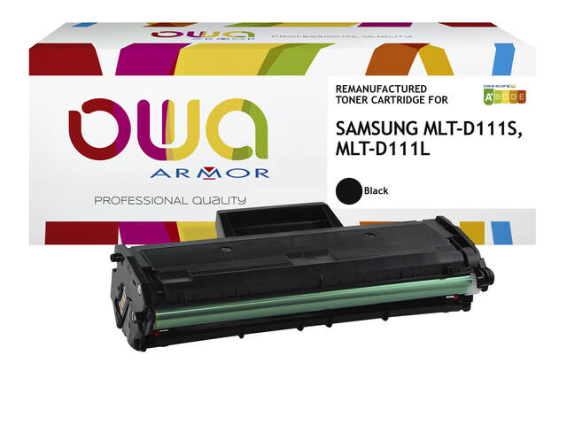 Tonercartridge OWA Samsung MLT-D111S/D111L zwart