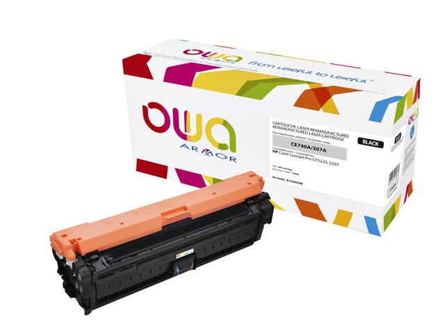 Tonercartridge OWA HP CE740A zwart