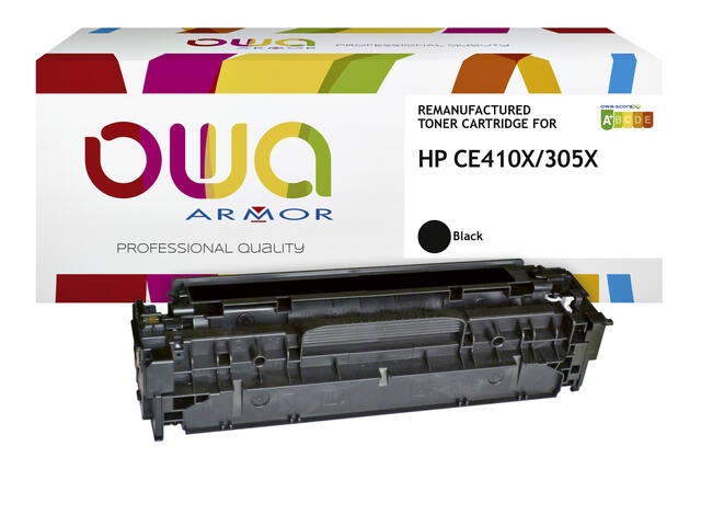 Tonercartridge OWA HP CE410X zwart