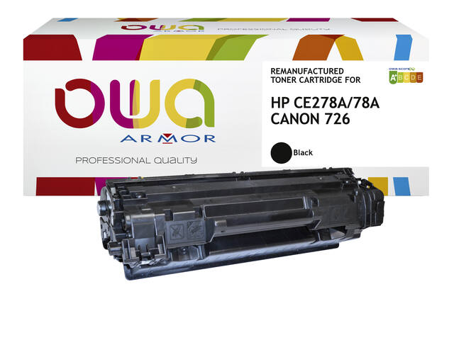 Tonercartridge OWA HP CE278A zwart