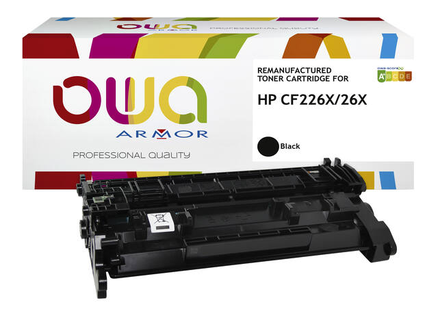 Tonercartridge OWA HP CF226X zwart