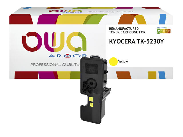 Toner OWA Kyocera TK-5230Y geel
