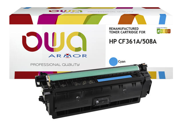 Tonercartridge OWA HP CF361A blauw