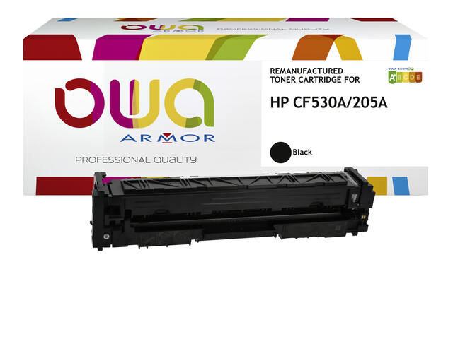 Tonercartridge OWA HP CF530A zwart