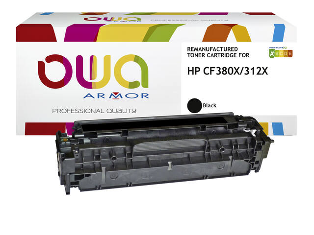 Tonercartridge OWA HP CF380X zwart