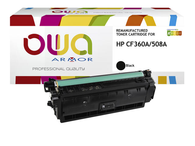 Tonercartridge OWA HP CF360A zwart
