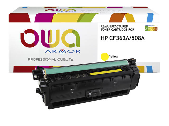 Tonercartridge OWA HP CF362A geel