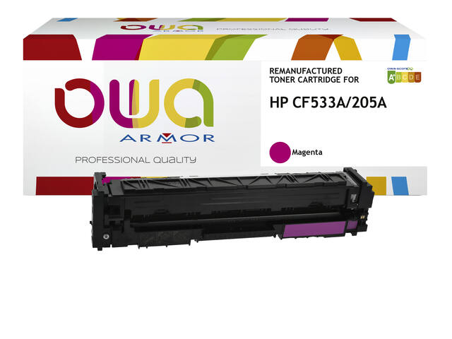 Tonercartridge OWA HP CF533A rood