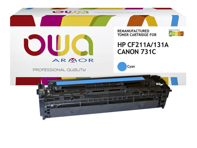 Tonercartridge OWA HP CF211A blauw