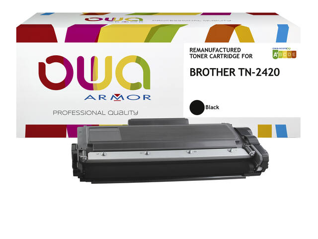 Toner OWA Brother TN-2420BK zwart