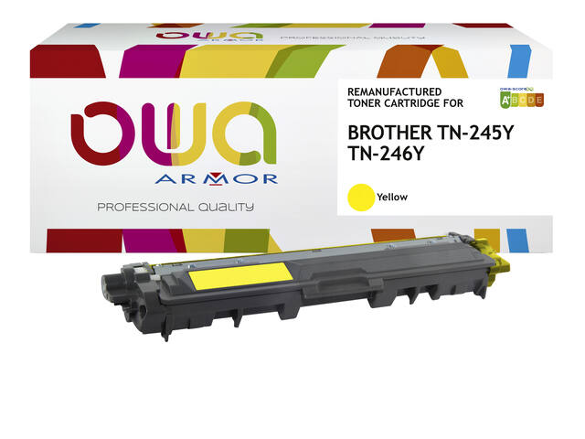 Toner OWA Brother TN-245Y geel