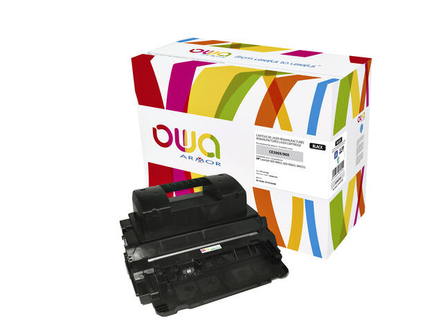 Tonercartridge OWA HP CE390X zwart
