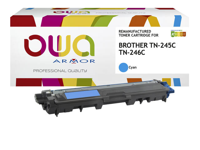 Toner OWA Brother TN-245C blauw