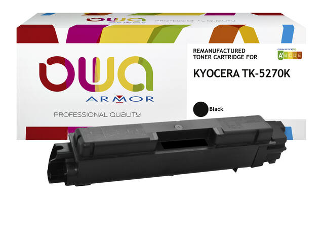 Toner OWA Kyocera TK-5270K zwart