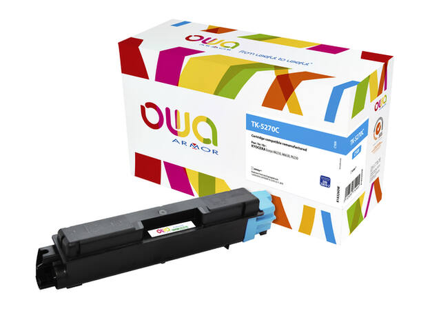 Toner OWA Kyocera TK-5270C blauw