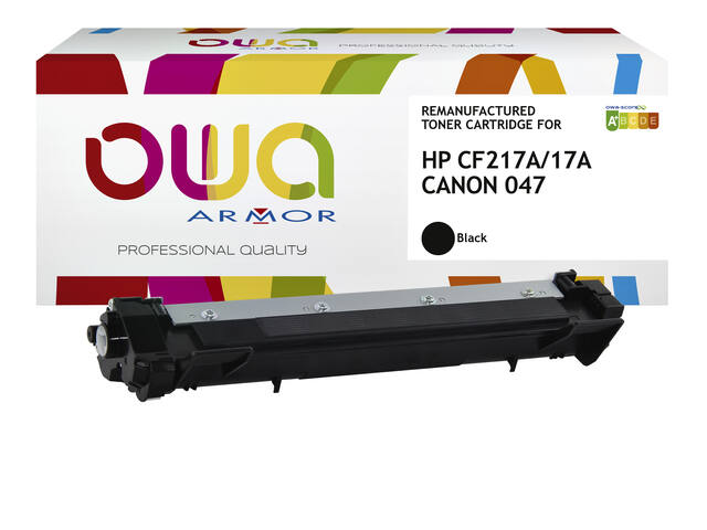 Tonercartridge OWA HP CF217A zwart