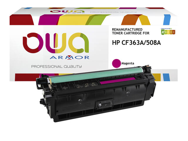 Tonercartridge OWA HP CF363A rood