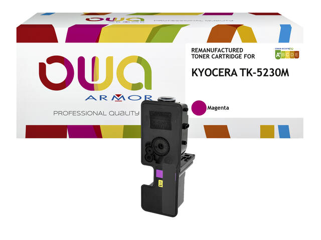 Toner OWA Kyocera TK-5230M rood