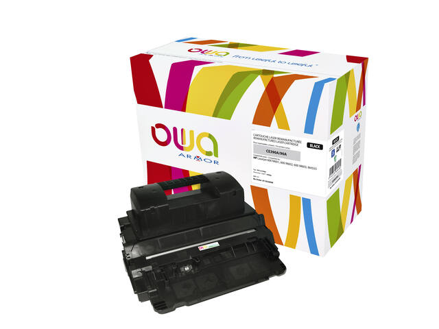 Tonercartridge OWA HP CE390A zwart