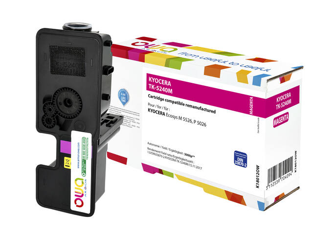 Toner OWA Kyocera TK-5240M rood