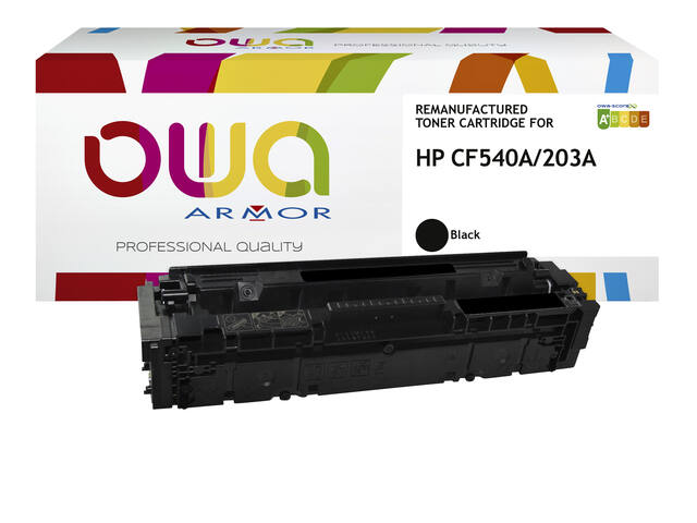 Tonercartridge OWA HP CF540A zwart