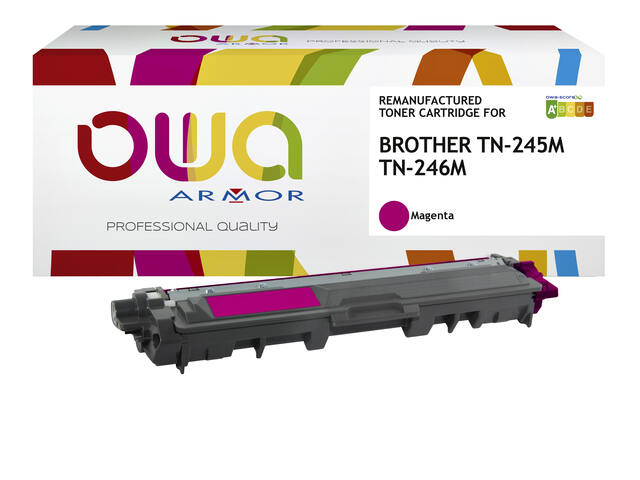 Toner OWA Brother TN-245M rood