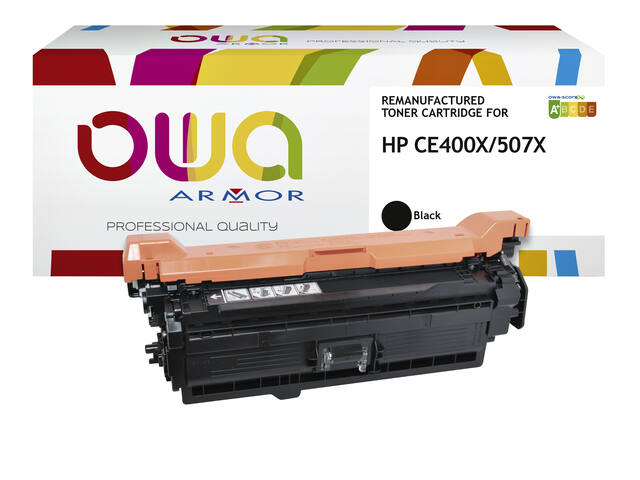 Tonercartridge OWA HP CE400X zwart