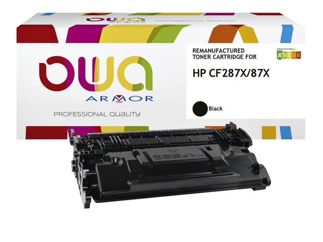 Tonercartridge OWA HP CF287X zwart