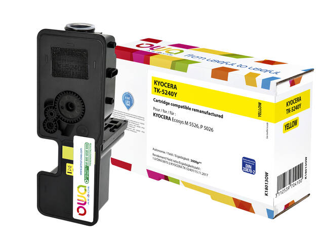Toner OWA Kyocera TK-5240Y geel