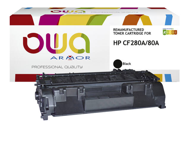 Tonercartridge OWA HP CF280A zwart