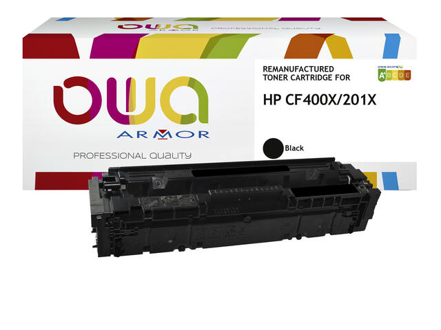 Tonercartridge OWA HP CF400X zwart