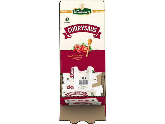 Curry Oliehoorn sachet 150x15ml