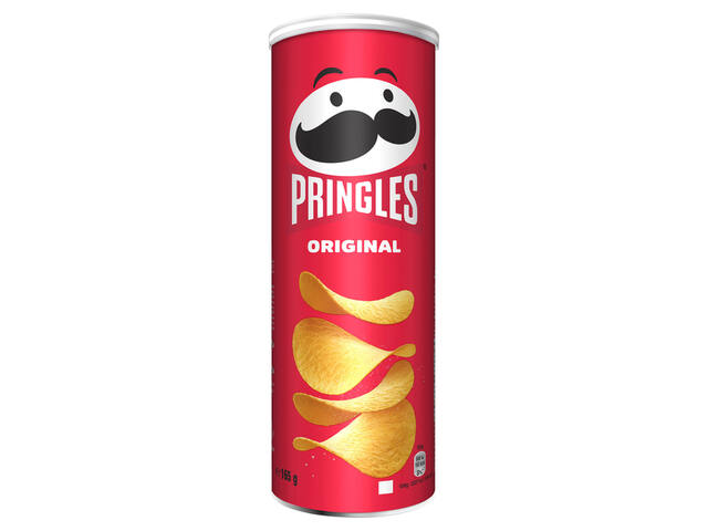 Chips Pringles original 165gr