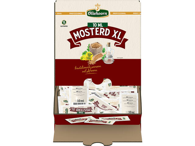Mosterd Oliehoorn XL sachet 300X10ml