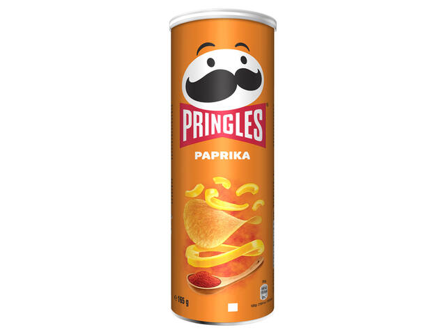 Chips Pringles paprika 165gr