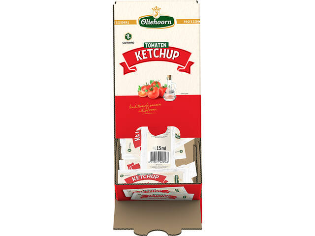 Tomatenketchup Oliehoorn sachet 150x15ml