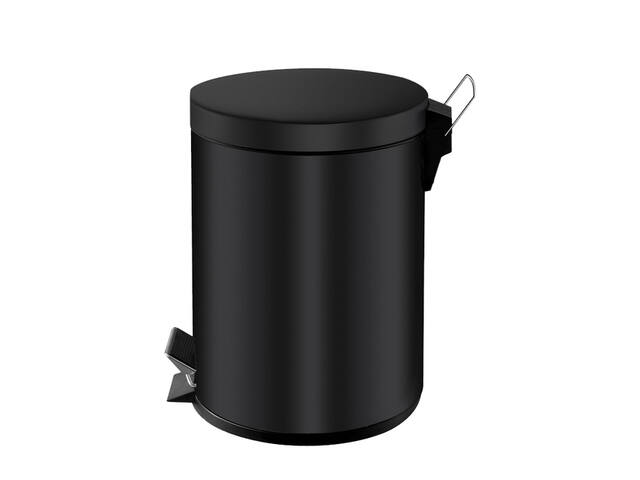 Pedaalemmer Vepa Bins 5 liter zwart