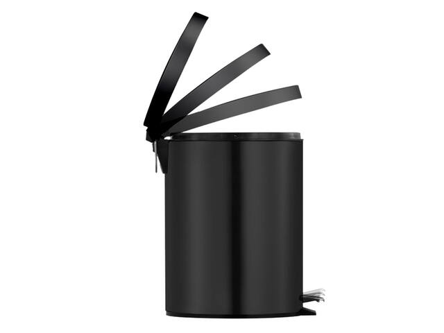 Pedaalemmer Vepa Bins 5 liter zwart
