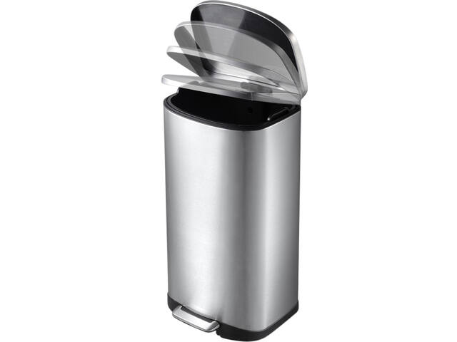 Pedaalemmer EKO Della 50 liter rvs